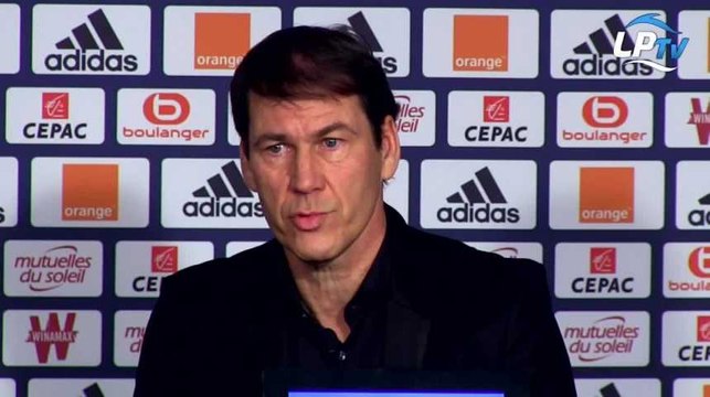 Garcia donne des nouvelles de Kamara et de Rocchia !