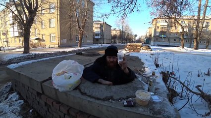 ПОДГОНЧИК БОМЖАМ | БОРЬБА С ЛИШНИМ ВЕСОМ|Новый Год и Елки нашего города