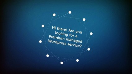 What is managed cloud Wordpress service?