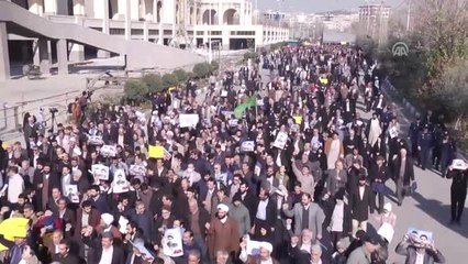 İran'da Cuma Namazı Sonrası ABD Yönetimi Kınandı (2)