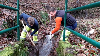 Inondations et crues dans la vallée de la Doller