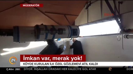 İmkan var, merak yok!