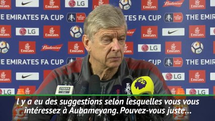 Transferts - Wenger écarte la piste Aubameyang