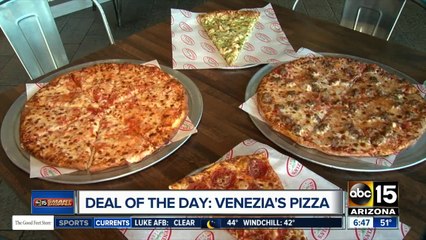 Deal of the Day: Get half off at Venezia's Pizza