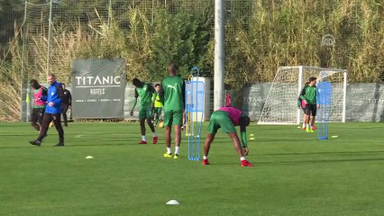 Bursaspor, sezonun ikinci yarısının hazırlıklarına devam etti - ANTALYA