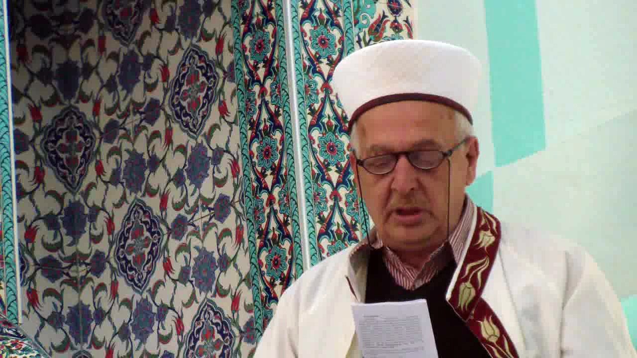 MEHMET YAVUZ CUMA HUTBESİ