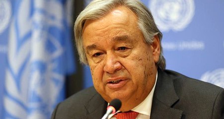 BM Genel Sekreteri Guterres'ten Barzani'ye Mektup: Bağdat'la Sorunları Çözün