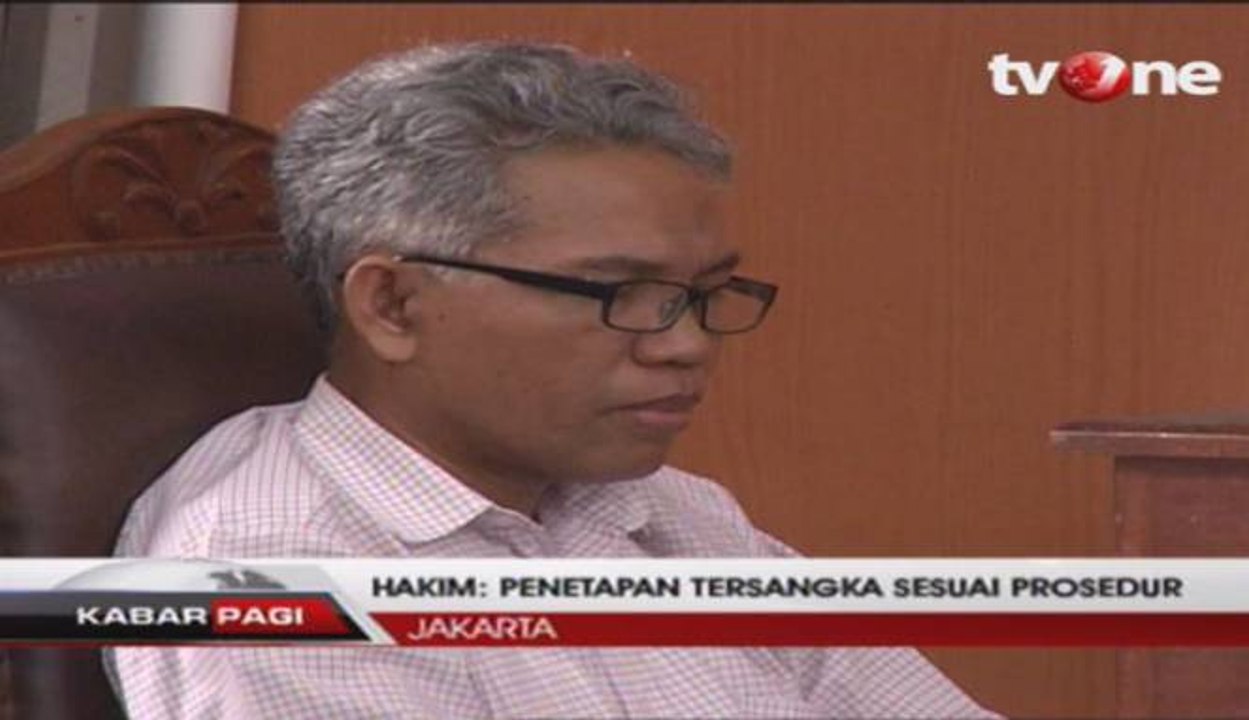 Gugatan Praperadilan Buni Yani Ditolak