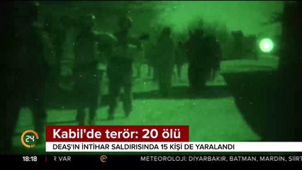 Kabil'de terör: 20 kişi hayatını kaybetti