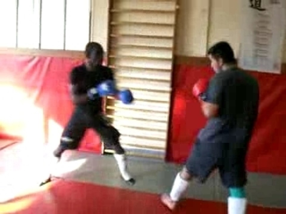 kick boxing training du 24/11