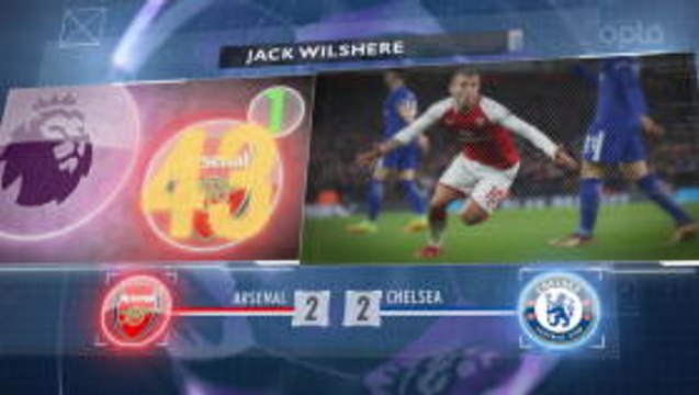 5 things... Wilshere ends goal drought