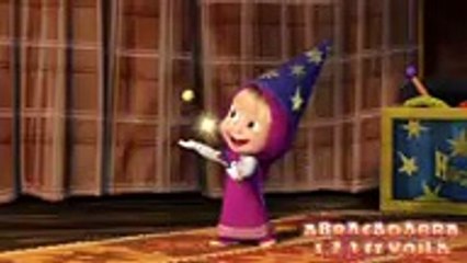 Masha et Michka - Abracadabra 1,2,3 et Voila!  (Bande Annonce) by DisneyCartoons , Tv series online free fullhd movies cinema comedy 2018
