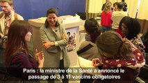 Vaccination: passage de 3 à 11 vaccins obligatoires (Buzyn)