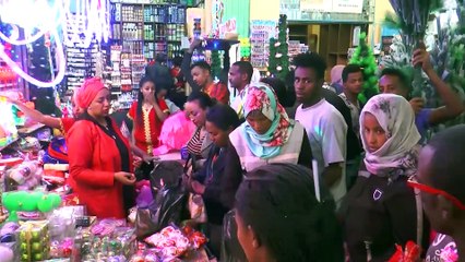 Etiyopya'da Noel hazırlıkları - ADDİS ABABA