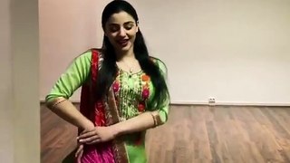 Punjabi Girl Dance - Full Video 2018 - Desi Girl in Suit - Hd