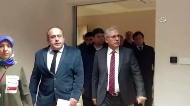 Zincirleme trafik kazası: 19 yaralı - Ereğli Kaymakamı Madenoğlu, yaralılar ziyaret etti - ZONGULDAK