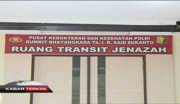 Jenazah Tiga Terduga Teroris Tangsel Sudah Teridentifikasi