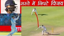 India vs South Africa 1st Test: Murli Vijay OUT for 1, Philander strikes | वनइंडिया हिंदी