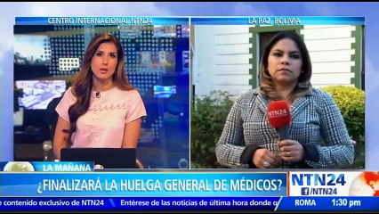 Evo Morales pidió derogar polémicos artículos del Código Penal que detonaron la huelga de médicos en Bolivia