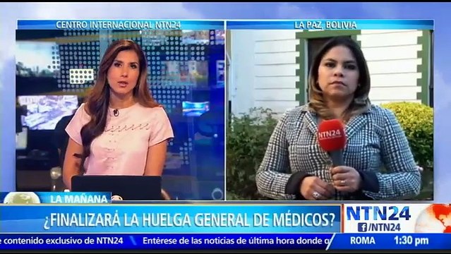 Evo Morales pidió derogar polémicos artículos del Código Penal que detonaron la huelga de médicos en Bolivia