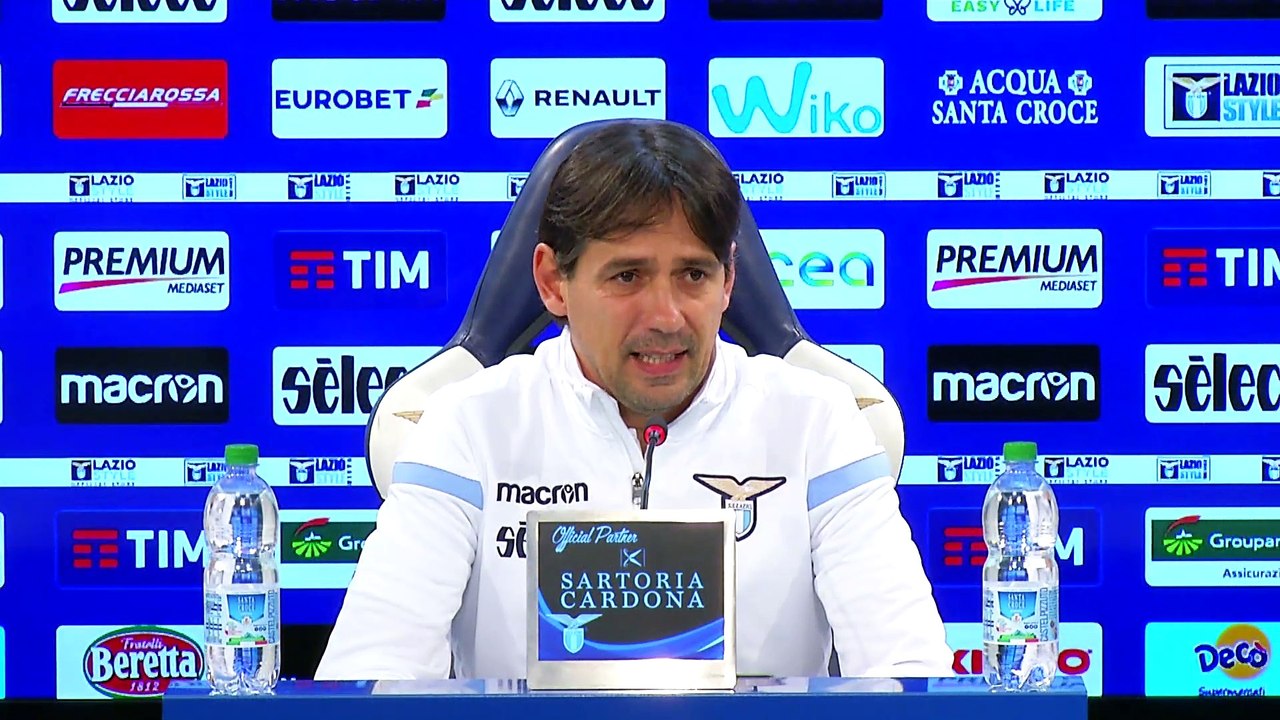 Conf Inzaghi 5 gennaio PRE SPAL - LAZ