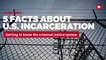 5 facts about incarceration in the United States | Rare News