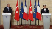 Fransa Cumhurbaşkanı Macron: 'Türkiye-AB ilişkilerinde ikiyüzlülükten çıkmak gerekiyor' - PARİS