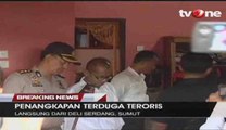 Densus 88 Juga Tangkap Terduga Teroris di Deli Serdang