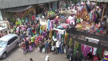 Etiyopya'da Noel Hazırlıkları - Addis