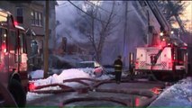 Massive Fire Destroys Homes, Vehicles in New Jersey