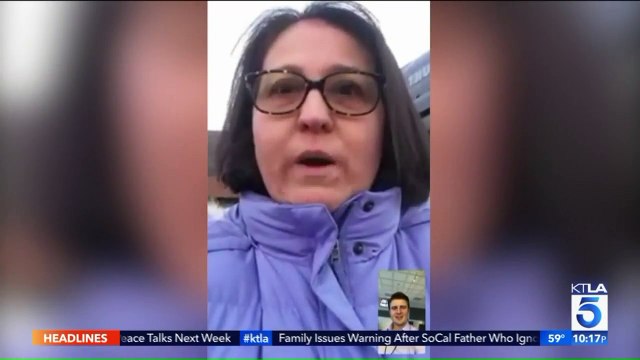 Young Skier Rescued After Dangling Upside Down from Chairlift