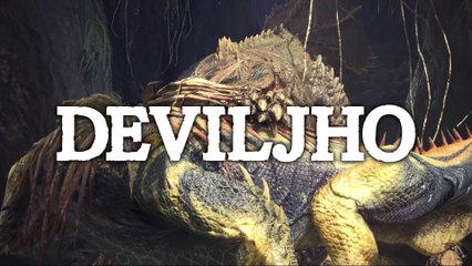 Monster Hunter: World Mise à jour Deviljoh