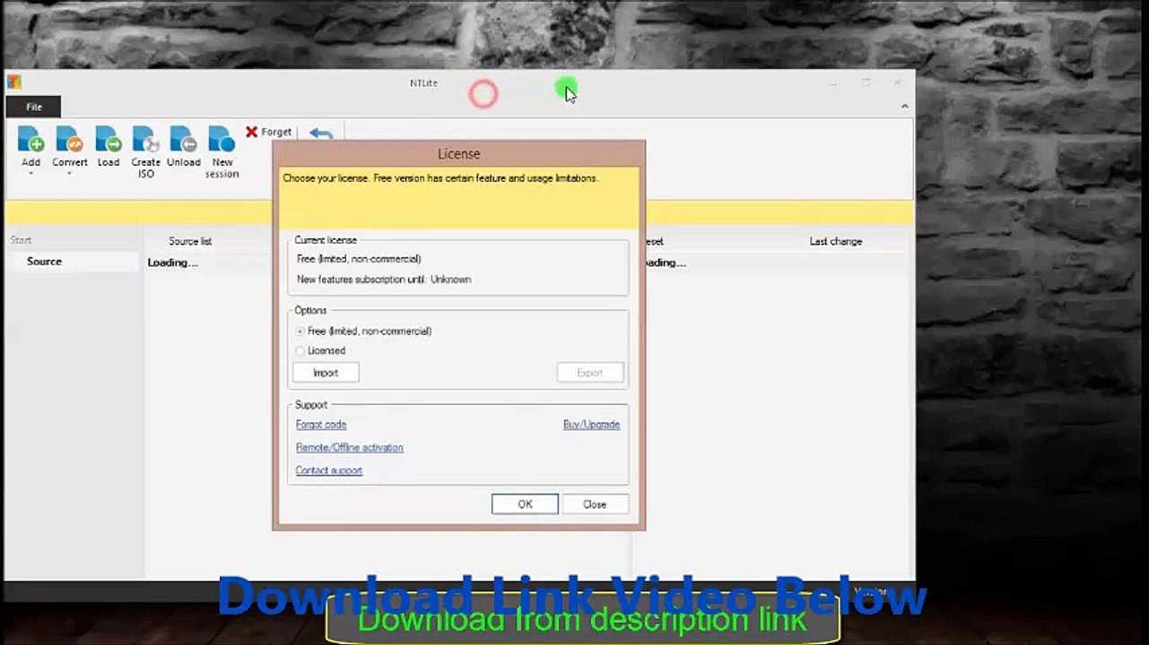 NTLite 1.5.0 Build 5855 Serial Key