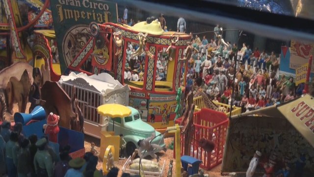 Luchadores, aportación de México a la mayor colección de juguetes del mundo