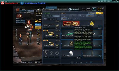 Mở kho vàng Truy Kích 2017