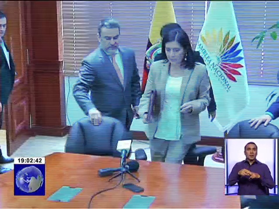 Definida terna para vicepresidencia