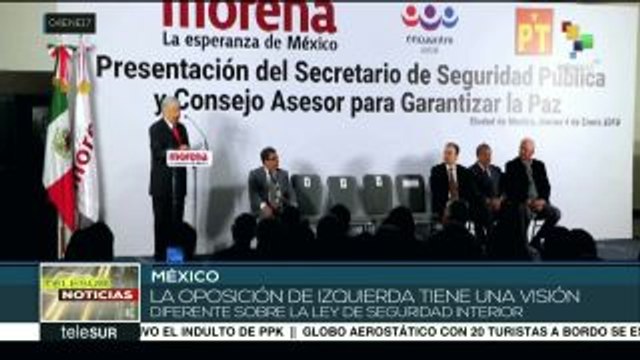 La violencia, uno de los principales temas de precandidatos en México
