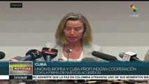 UE y Cuba profundizan cooperación con la firma de nuevos acuerdos