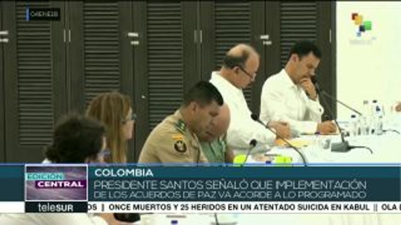Distantes, visiones de FARC y gob. sobre implementación de acuerdos