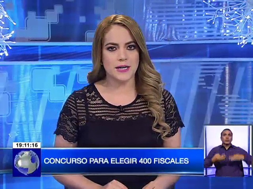 Concurso para elegir 400 fiscales