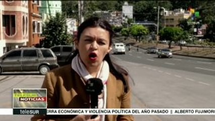 Honduras: manifestantes denuncian acoso por parte de militares