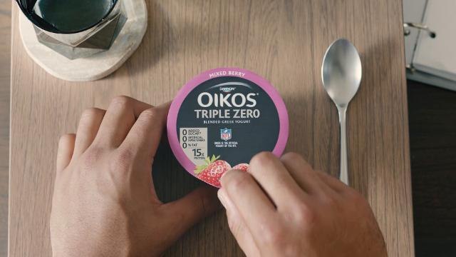 Dak Prescott stars in Oikos commercial