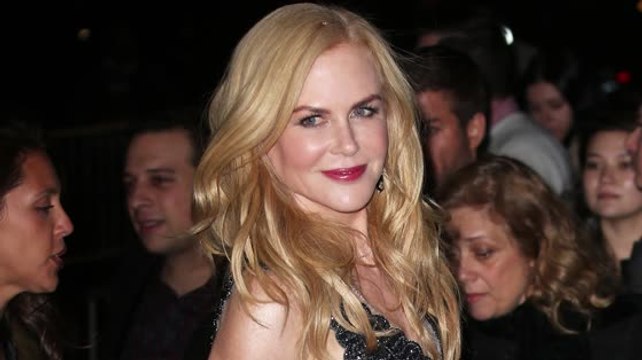 Nicole Kidman Explains That Kiss with Alexander Skarsgard