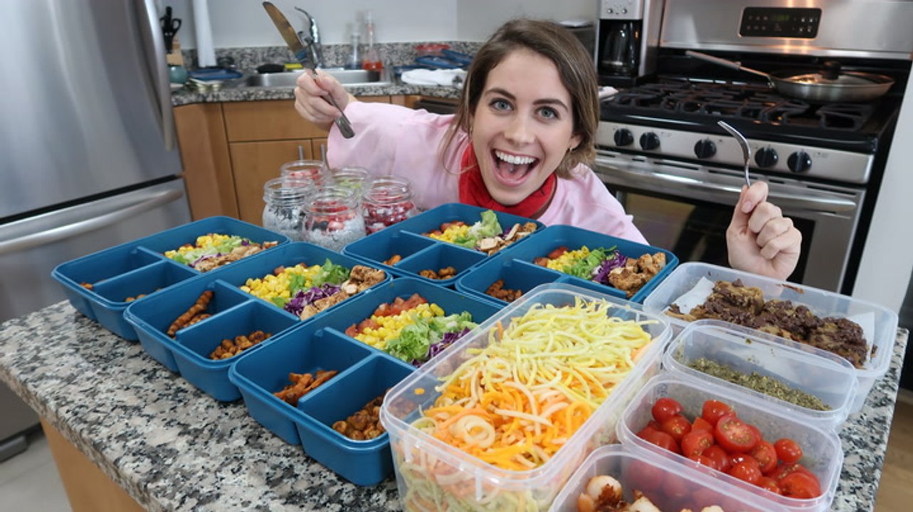 5 Days of Meal Prep
