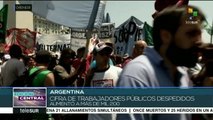 Argentina: trabajadores se movilizan para rechazar ola de despidos