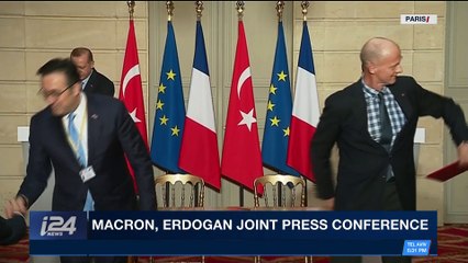 i24NEWS DESK | Macron, Erdogan joint Press conference | Friday, January 5th 2018