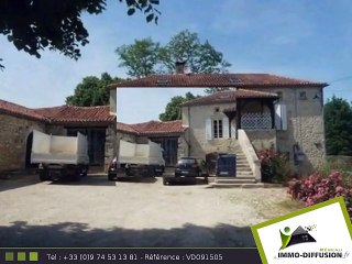 Maison A vendre Vire sur lot 65m2 - 193 500 Euros