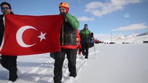 Dağcılar, Sarıkamış Şehitleri İçin Allahuekber Dağı'nda Zirve Tırmanışına Başladı - Kars