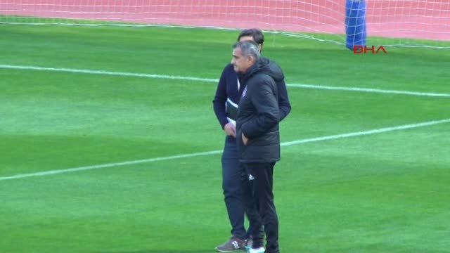 Beşiktaş, İkinci Yarı Hazırlıklarına Devam Etti