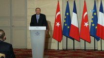 Cumhurbaşkanı Erdoğan’dan Fransız gazeteciye FETÖ fırçası